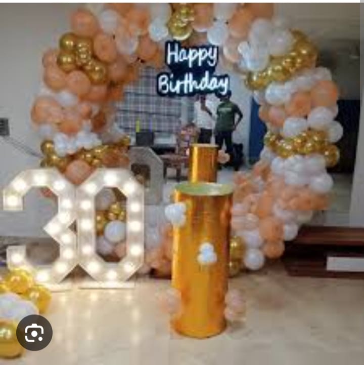 Birthday Decoration 1