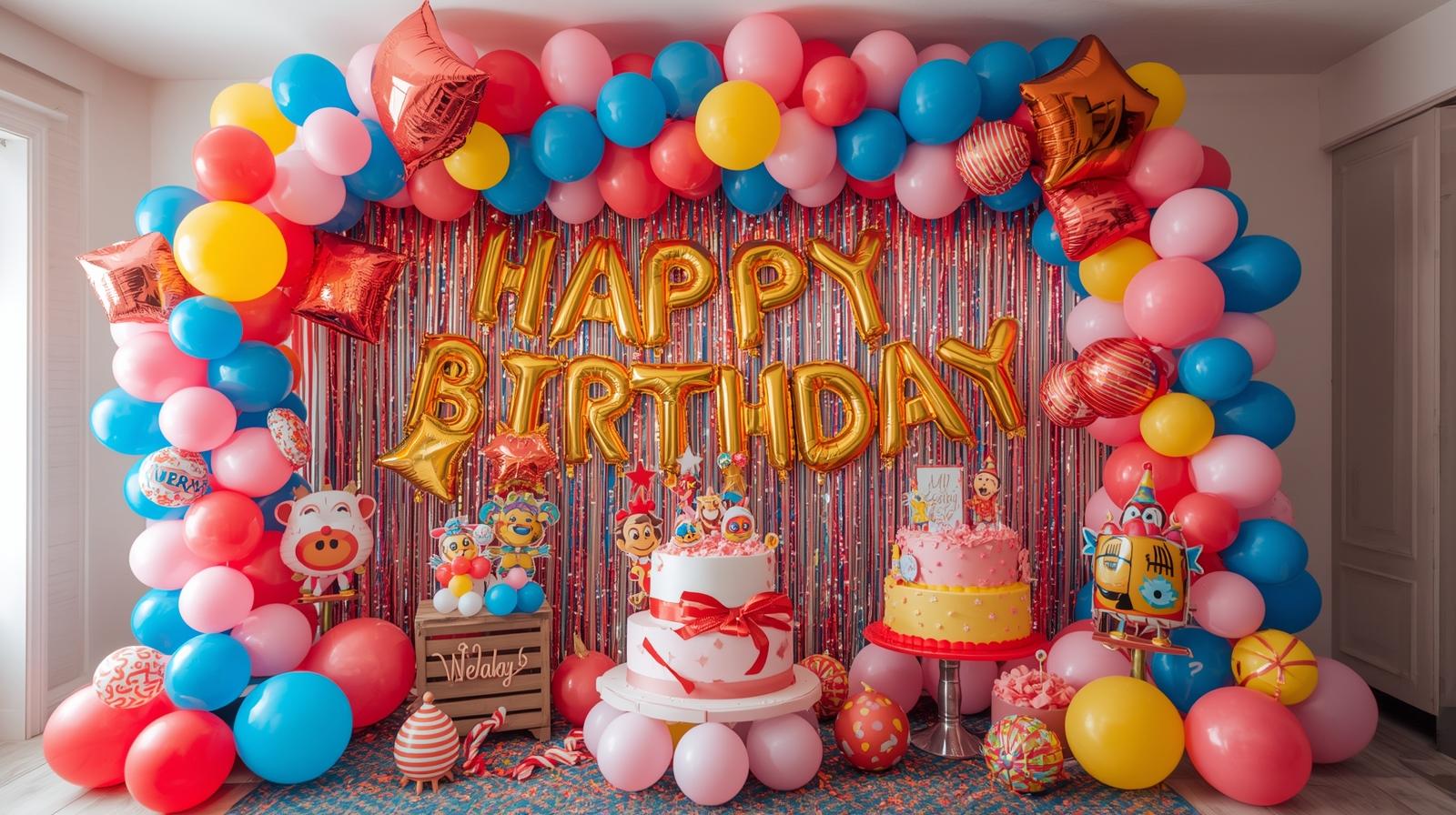 Balloon Decoration 1