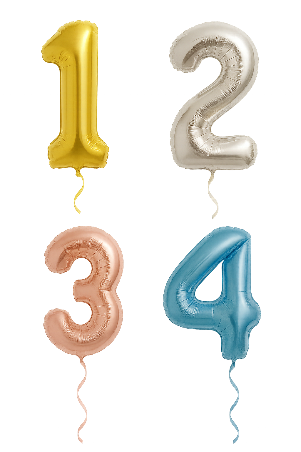 Number Balloons